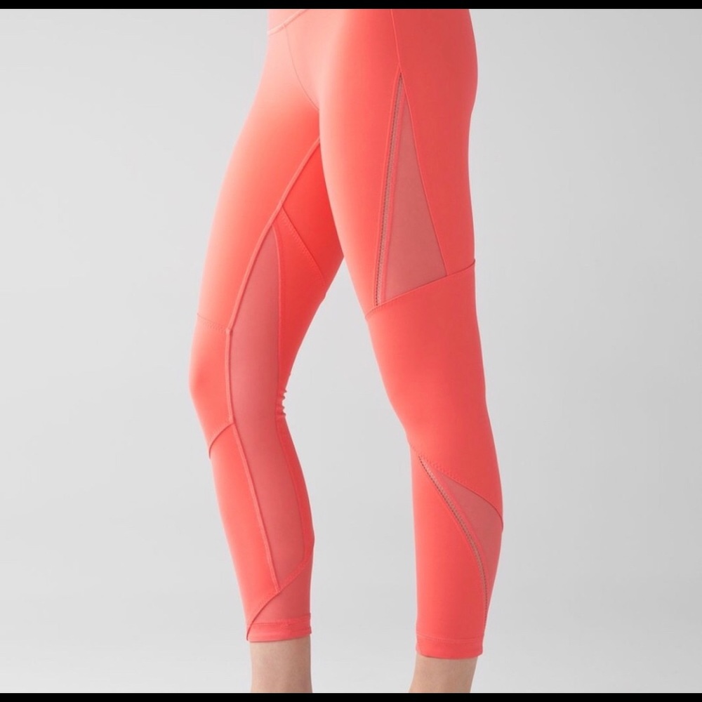 RARE lululemon Highest Times Cape Red